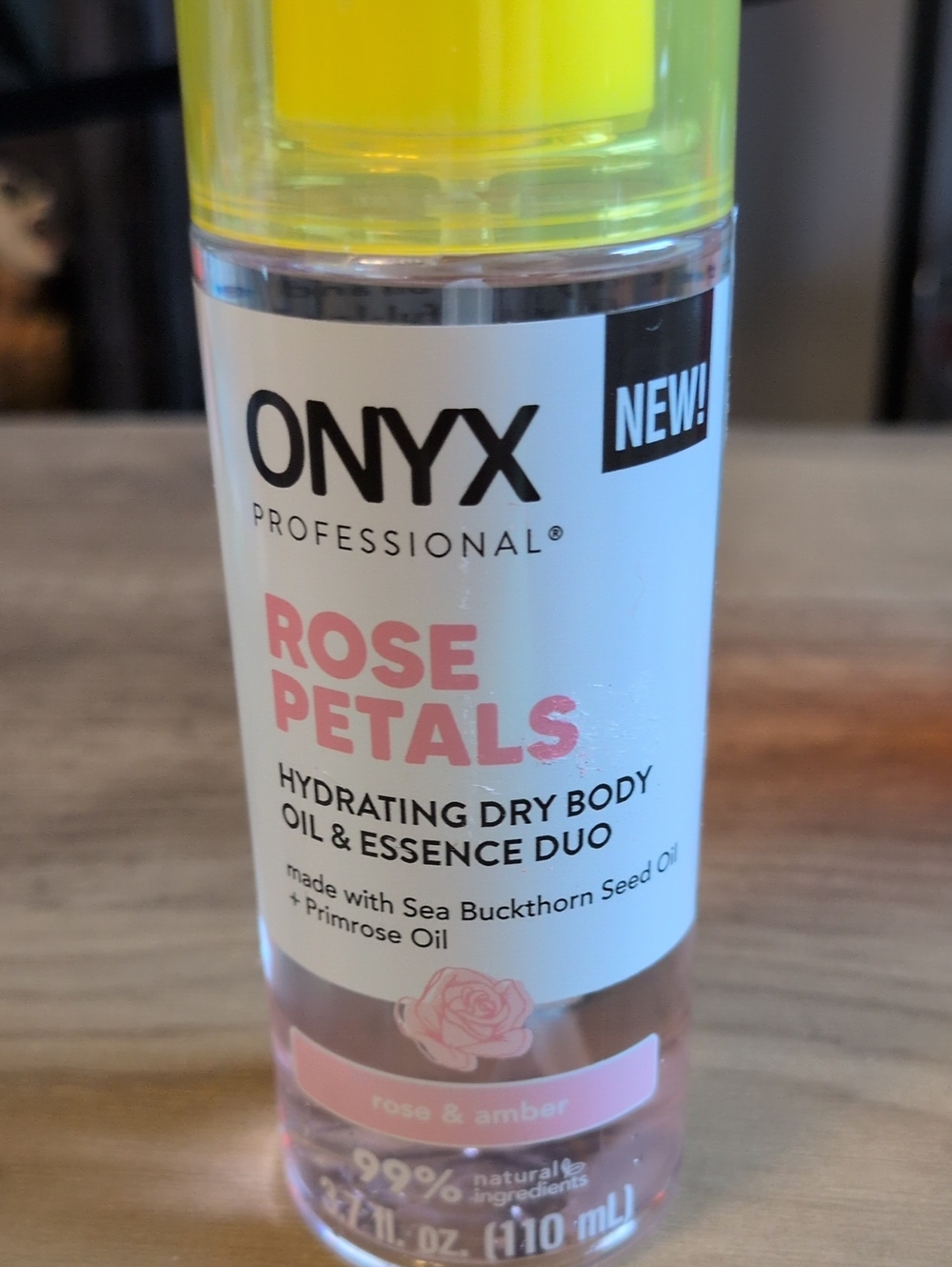 ONYX Rose Petals Hydrating Dry Body Oil & Essence Duo – New